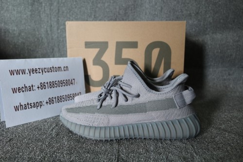 Authentic Adidas Yeezy 350 V2 Surfaces in Light Grey