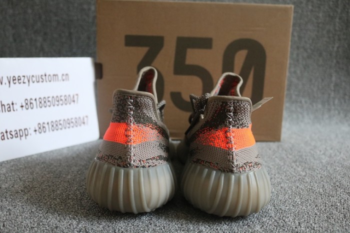 Authentic Adidas Yeezy Boost 350 V2 Beluga Reflective