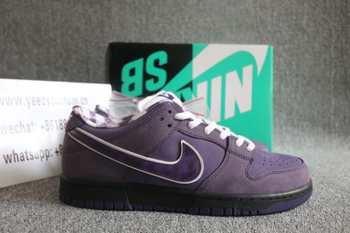 Authentic Concepts X Nike SB Dunk Low Pro OG Purple Lobster