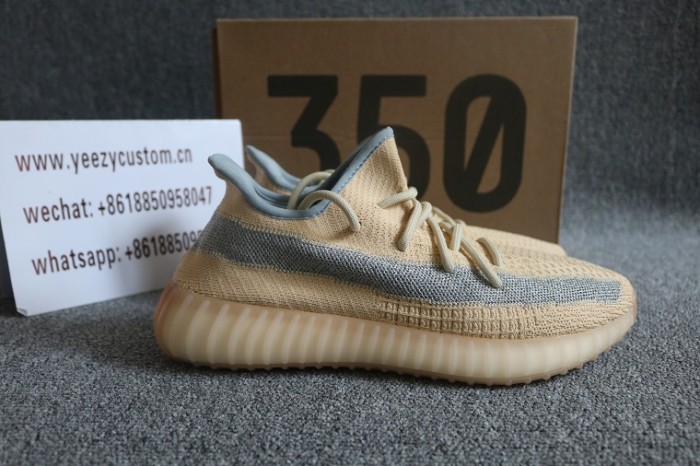 Authentic Adidas Yeezy Boost 350 V2 Linen