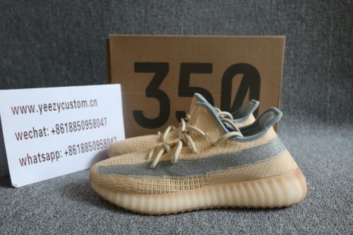 Authentic Adidas Yeezy Boost 350 V2 Linen