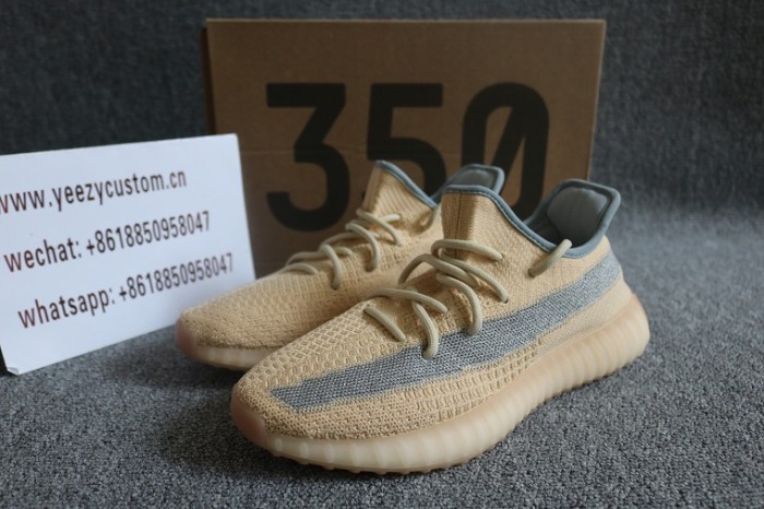 Authentic Adidas Yeezy Boost 350 V2 Linen