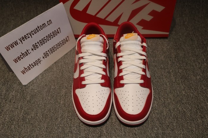 Authentic Nike Dunk SB Low Gym Red