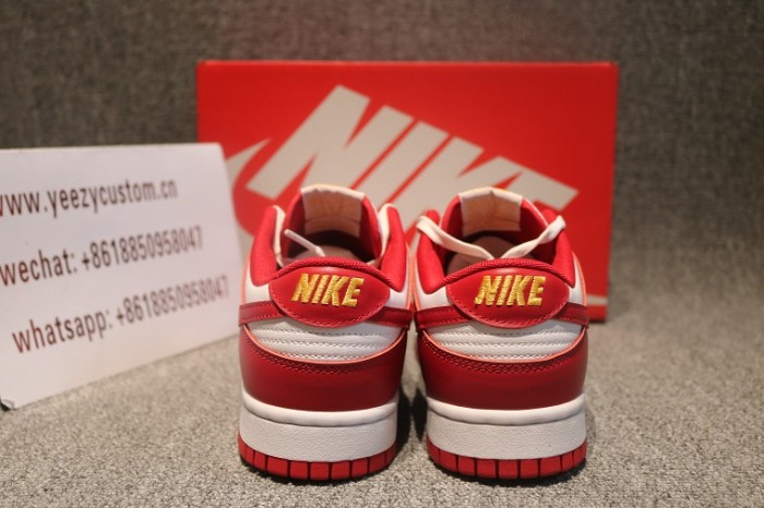 Authentic Nike Dunk SB Low Gym Red