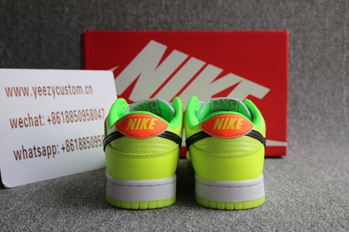Authentic Nike SB Dunk Low Glow In The Dark