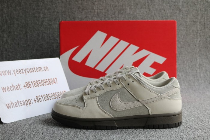 Authentic Nike Dunk Low Ironstone