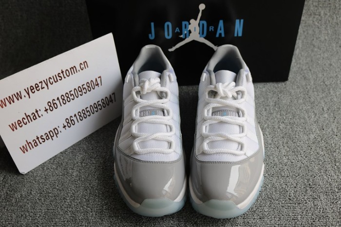 Authentic Air Jordan 11 Cement Grey