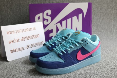 Authentic Run The Jewels x Nike SB Dunk Low