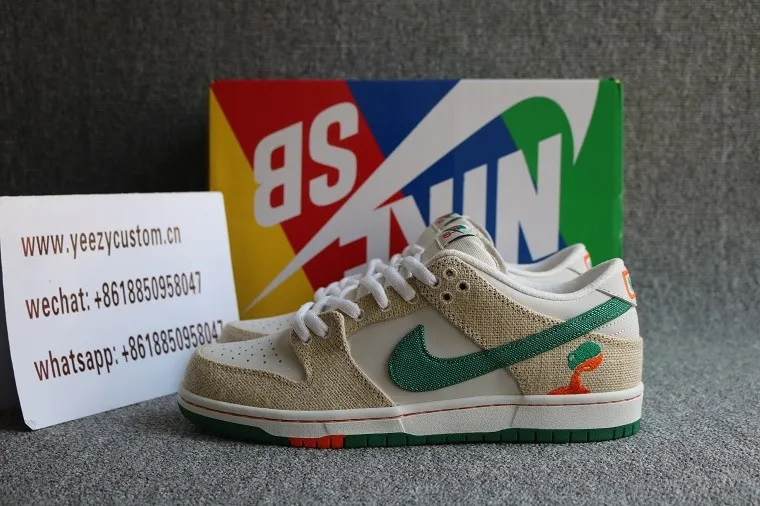 Authentic Jarritos X Nike SB Dunk Low Phantom