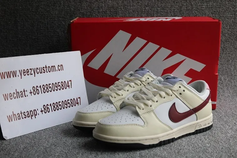 Authentic Nike Dunk Low Flowering Messenger