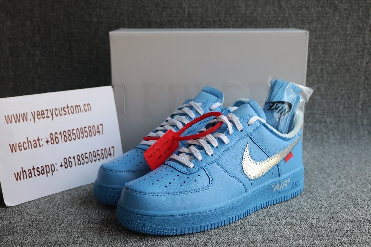 Authentic OFF-White X Air Force 1 MCA