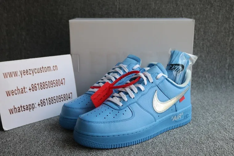 Authentic OFF-White X Air Force 1 MCA