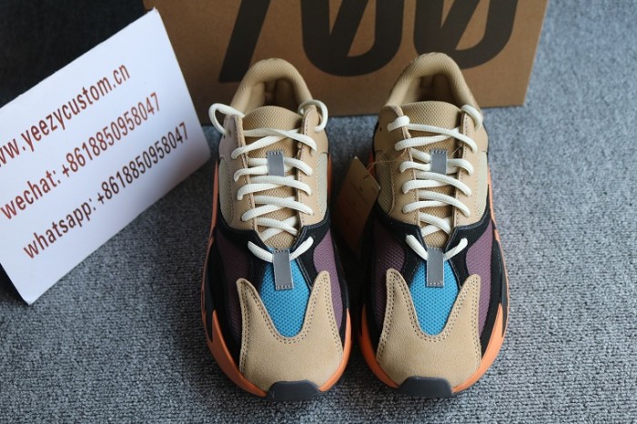 Authentic Adidas Yeezy Boost 700 Enflame Amber