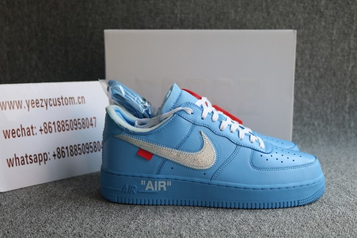 Authentic OFF-White X Air Force 1 MCA