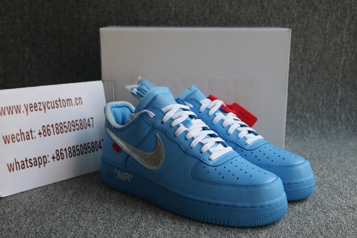 Authentic OFF-White X Air Force 1 MCA