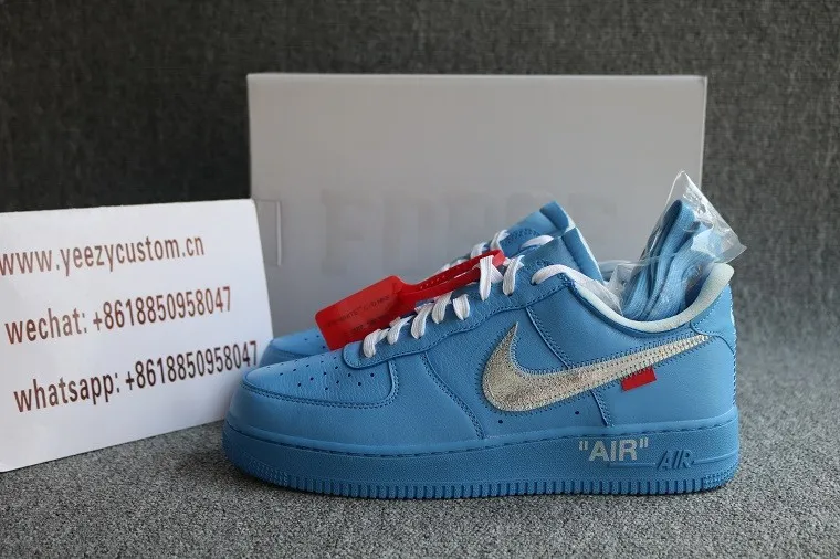 Authentic OFF-White X Air Force 1 MCA