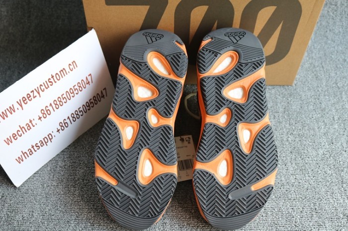 Authentic Adidas Yeezy Boost 700 Enflame Amber