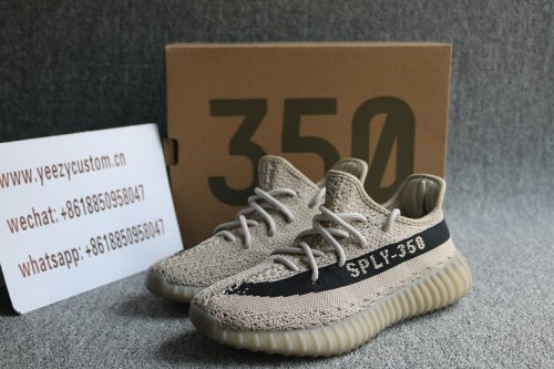 Authentic Adidas Yeezy Boost 350 V2 Slate 