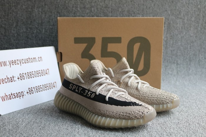 Authentic Adidas Yeezy Boost 350 V2 Slate 