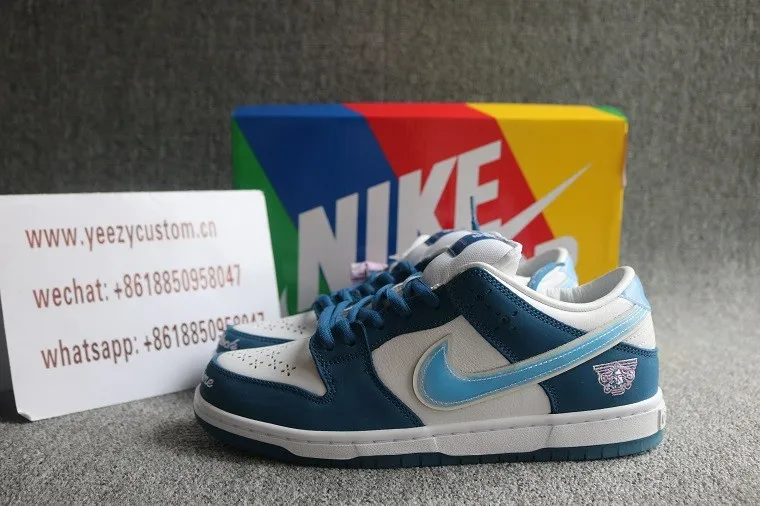 Authentic Born x Raised x Nike Dunk SB Low