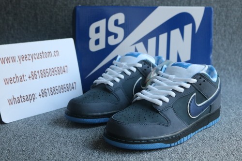 Authentic Concepts X Nike SB Dunk Low  Blue Lobster 