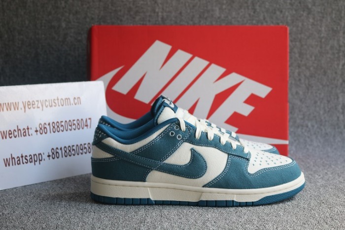 Authentic Nike Dunk Low Industrial Blue