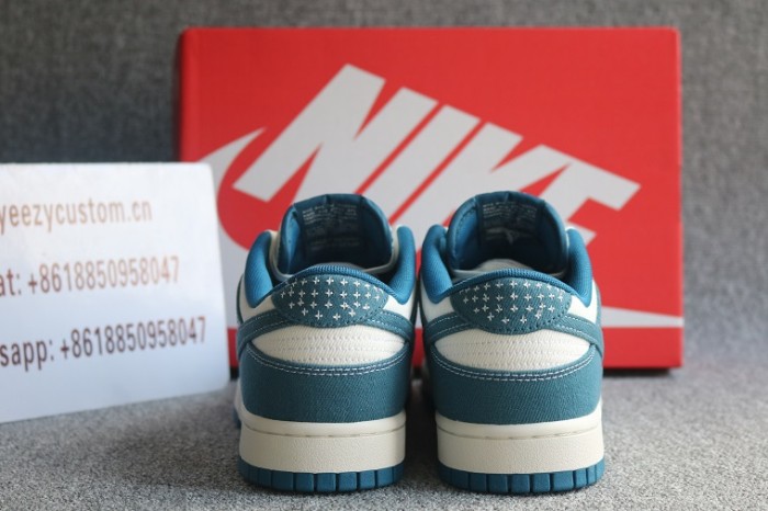 Authentic Nike Dunk Low Industrial Blue