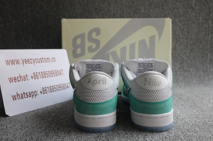 Authentic April Skateboards X Nike SB Dunk Low