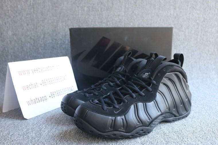 Authentic Nike Air Foamposite One “Anthracite”