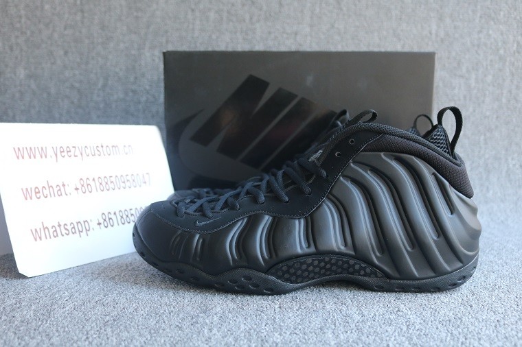 Authentic Nike Air Foamposite One “Anthracite”
