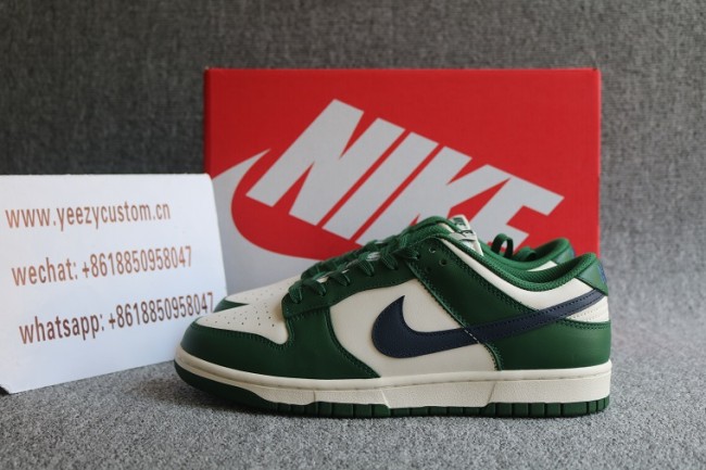 Authentic Nike Dunk Low “Gorge Green”