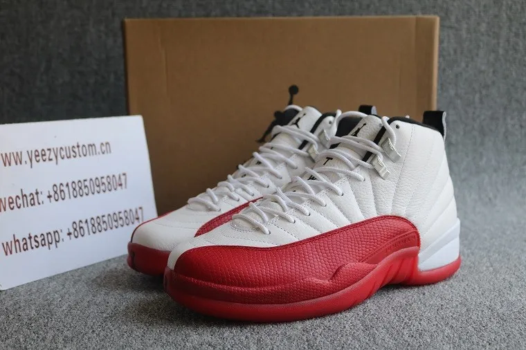 Authentic Air Jordan 12 Retro Cherry 2023