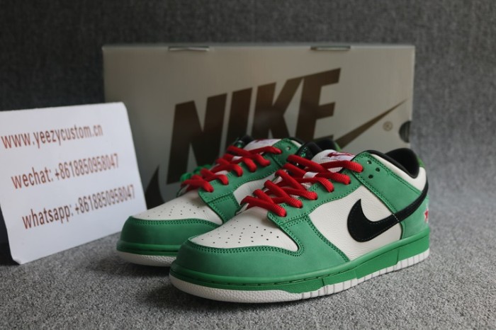 Authentic Nike Dunk SB Low Heineken