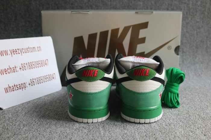 Authentic Nike Dunk SB Low Heineken