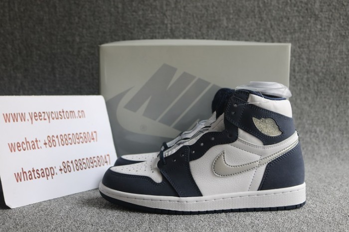 Authentic Air Jordan 1 Retro High Midnight Navy