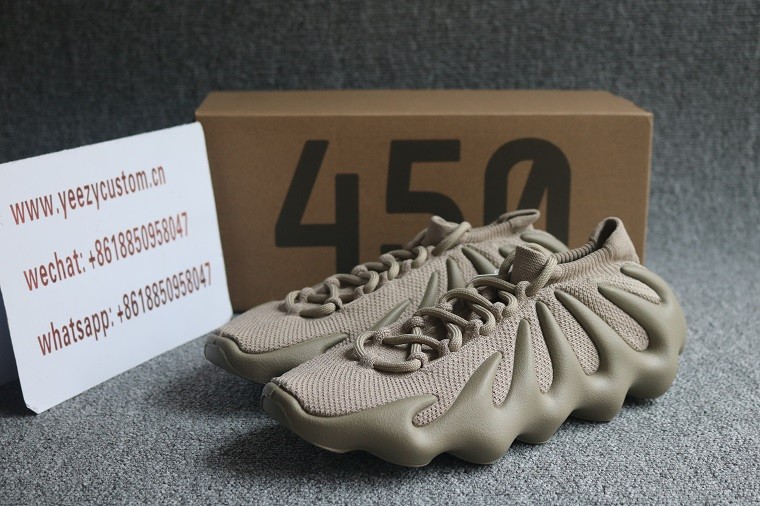 Authentic Adidas Yeezy 450 Stone Flax