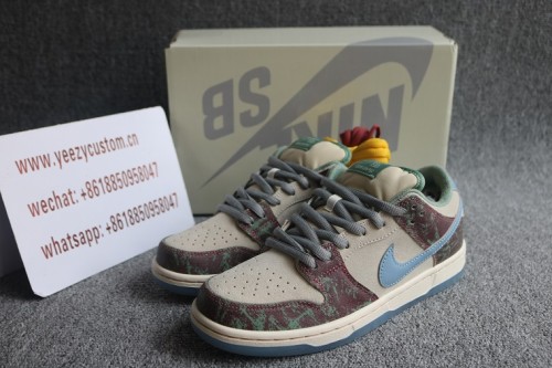 Authentic Crenshaw Skate Club x Nike SB Dunk Low