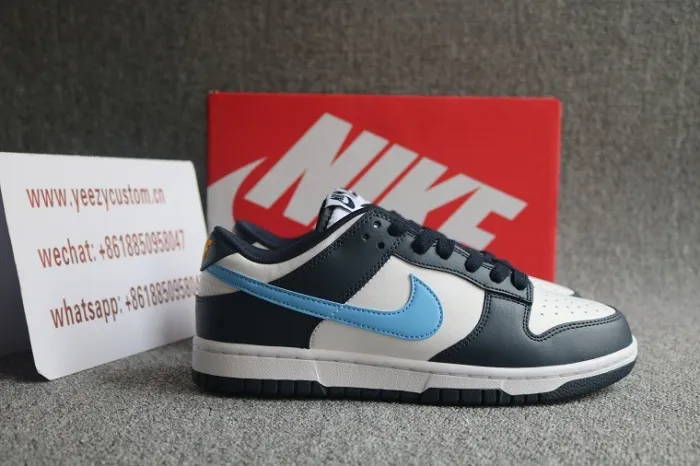 Authentic Nike Dunk Low Midnight Navy 2023