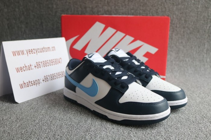 Authentic Nike Dunk Low Midnight Navy 2023