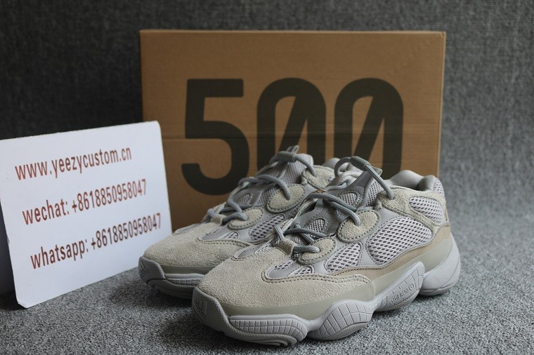 Authentic Adidas Yeezy 500 Grey