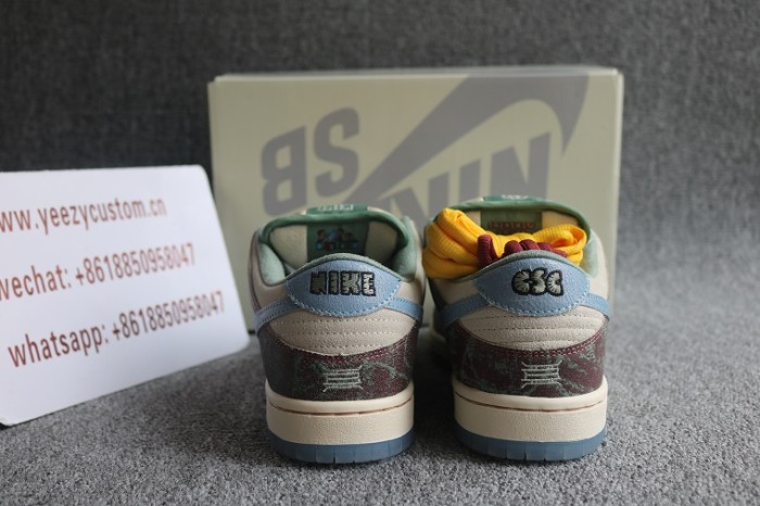 Authentic Crenshaw Skate Club x Nike SB Dunk Low