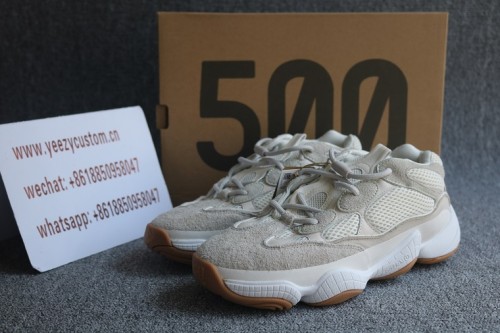 Authentic Adidas Yeezy 500 Gum Sole