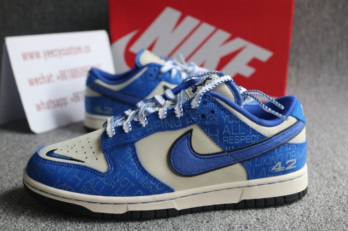 Authentic Nike Dunk Low Jackie Robinson