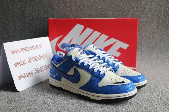 Authentic Nike Dunk Low Jackie Robinson