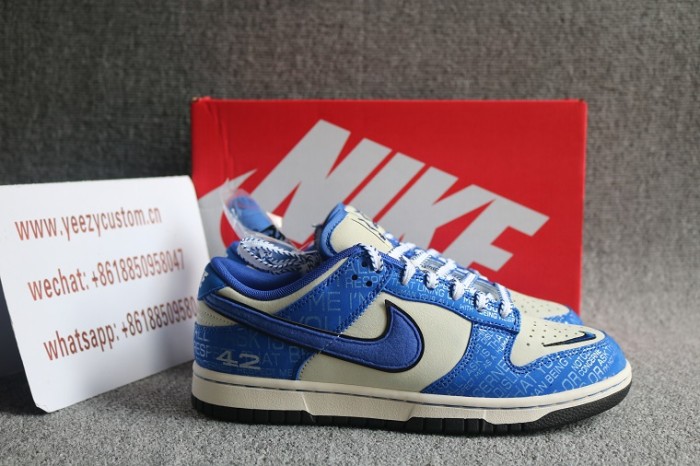 Authentic Nike Dunk Low Jackie Robinson