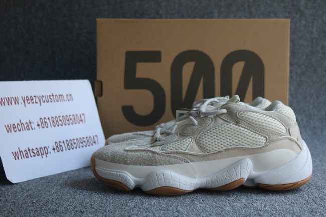 Authentic Adidas Yeezy 500 Gum Sole