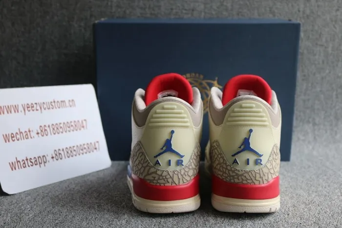 Authentic Air Jordan 3 Retro International Flight