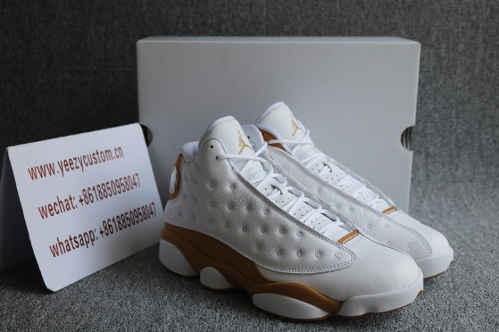 Authentic Air Jordan 13 Wheat 2023