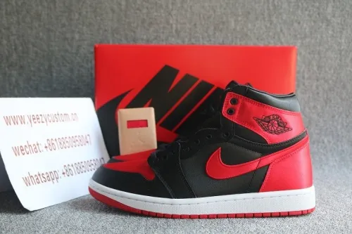 Authentic Air Jordan 1 High OG WMNS Satin Bred