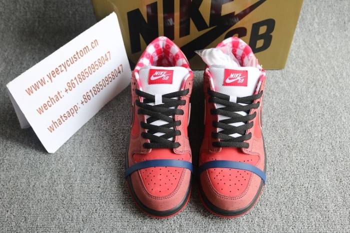 Authentic Concepts X Nike SB Dunk Low Red Lobster